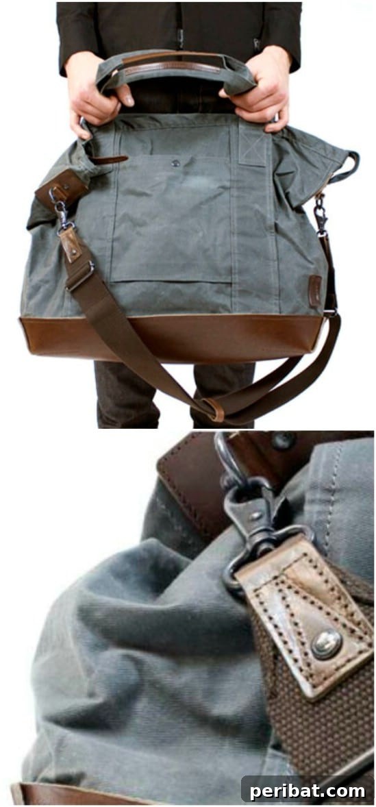 DIY Weekender Bag