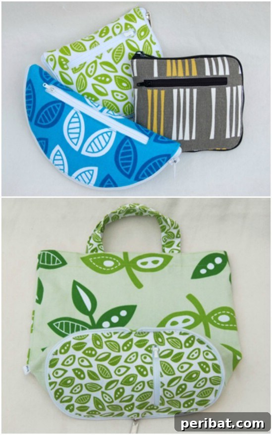 Wallet Style Tote