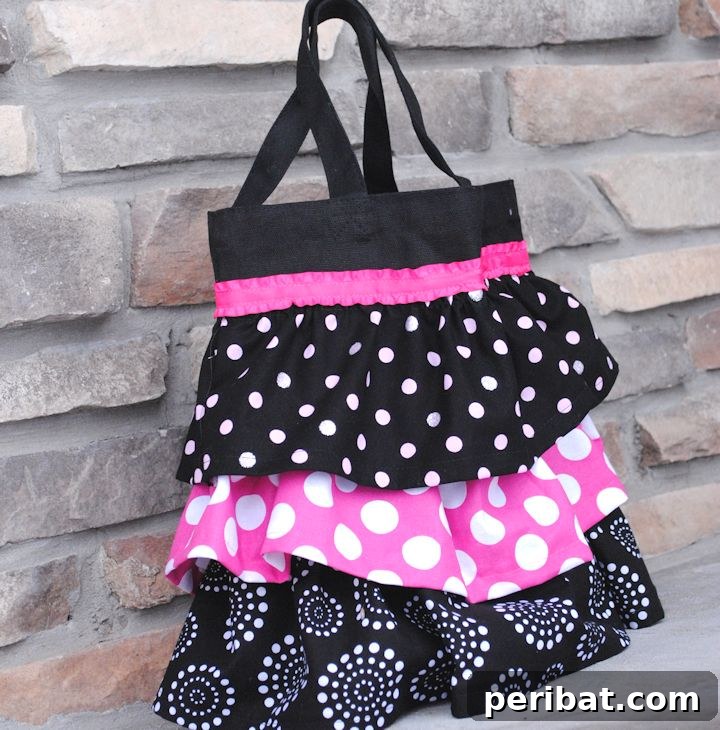 Fashion Tote DIY – Make This Adorable Tote Bag Yourself