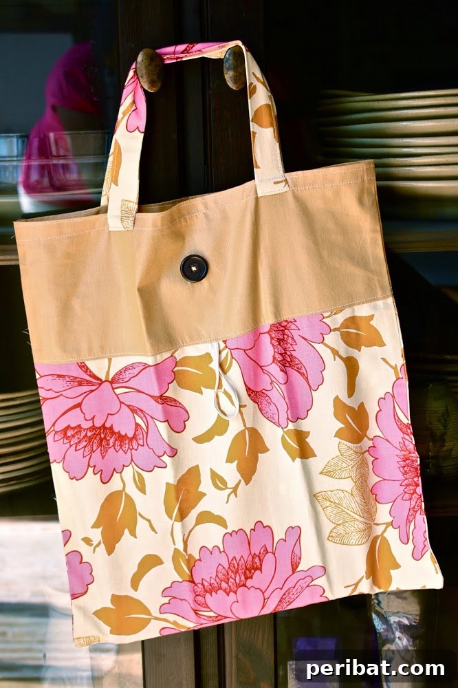 Keep Your Crafts Organized with This Easy DIY Tote Bag