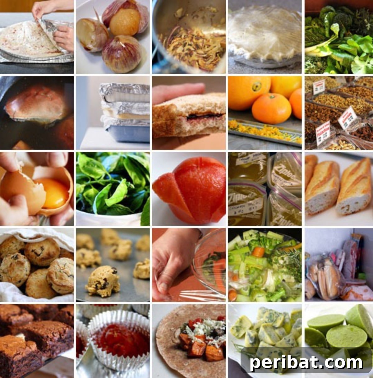 25 Freezer Tips and Do-Not-Freeze Foods image for organization