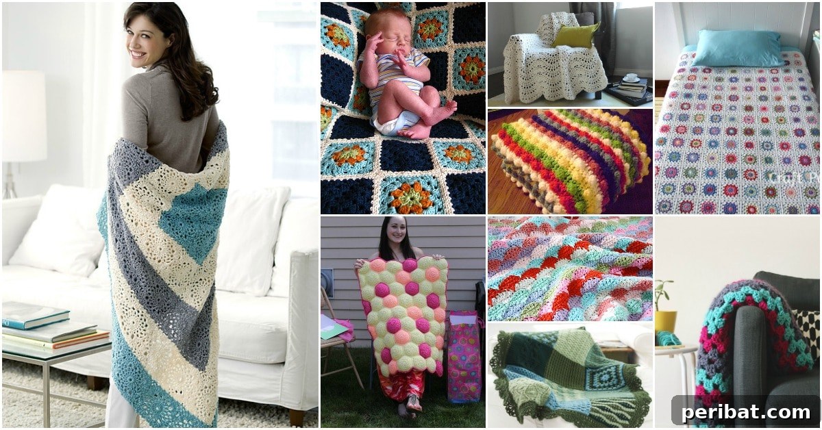 28 Fast and Fun Crochet Blankets Beginner Patterns 2 Collection of Easy Crochet Blanket Patterns
