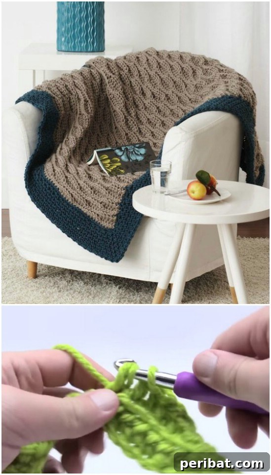 28 Fast and Fun Crochet Blankets Beginner Patterns 18 Make It Quick Afghan