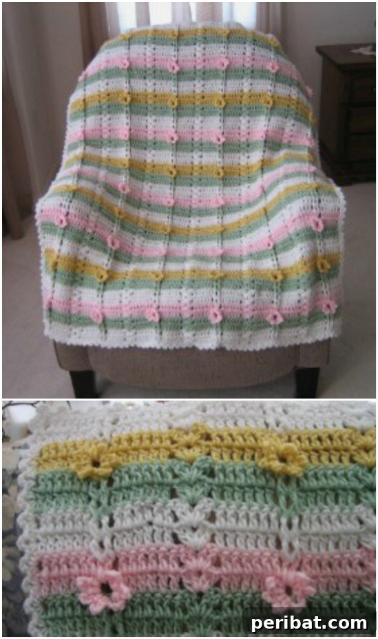 28 Fast and Fun Crochet Blankets Beginner Patterns 23 Secret Garden Afghan