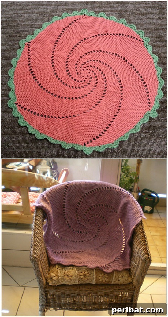 28 Fast and Fun Crochet Blankets Beginner Patterns 30 Swirl Blanket