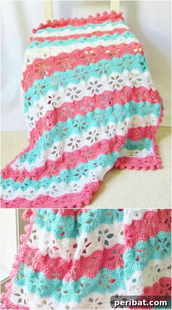28 Fast and Fun Crochet Blankets Beginner Patterns 4 Twinkling Stars Blanket