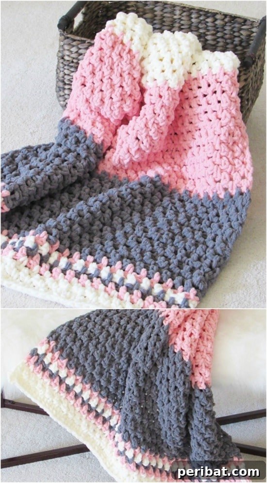 28 Fast and Fun Crochet Blankets Beginner Patterns 9 5 Hour Blanket