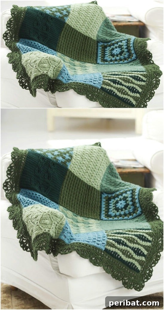 28 Fast and Fun Crochet Blankets Beginner Patterns 10 Crochet Sampler Afghan