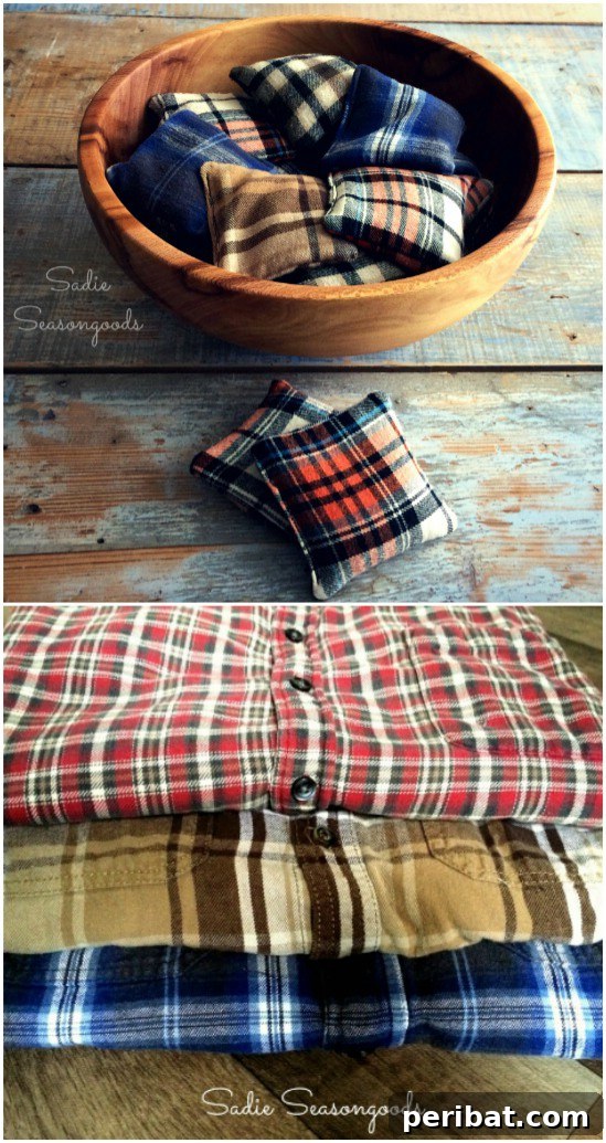 25 Genius Flannel Upcycling Ideas You Need to Try 8 DIY Hand Warmers