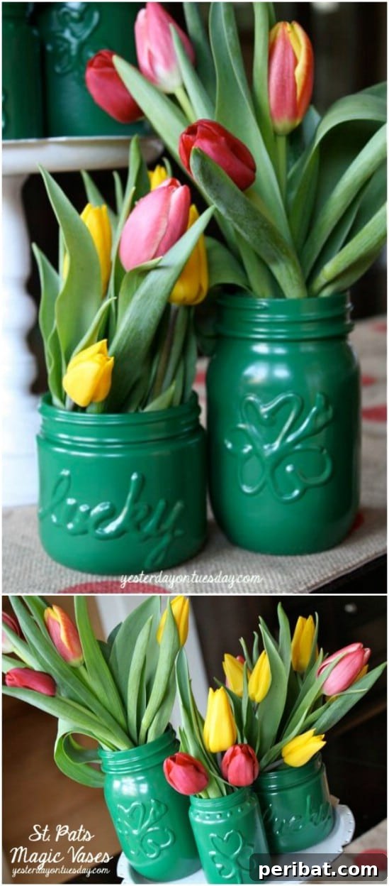 Lucky Jar Vases