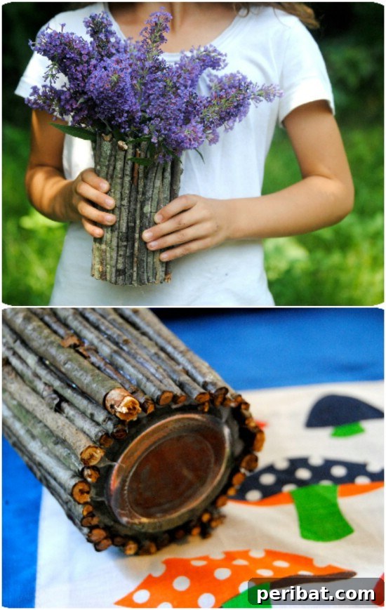 Twig Jar Vase