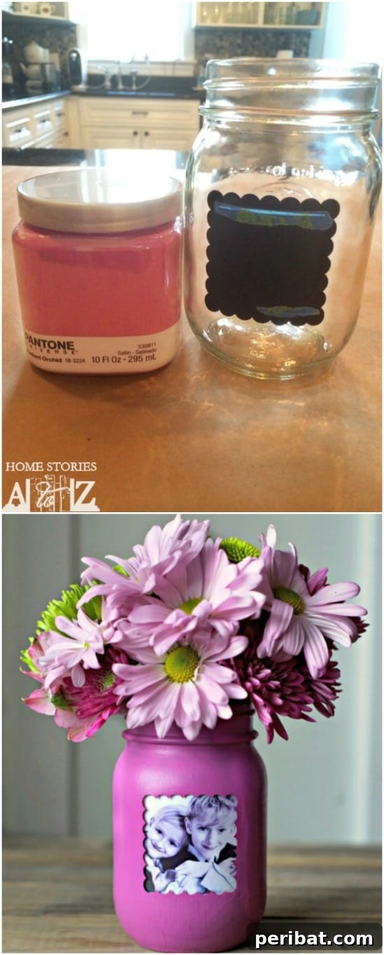 Picture Frame Vase