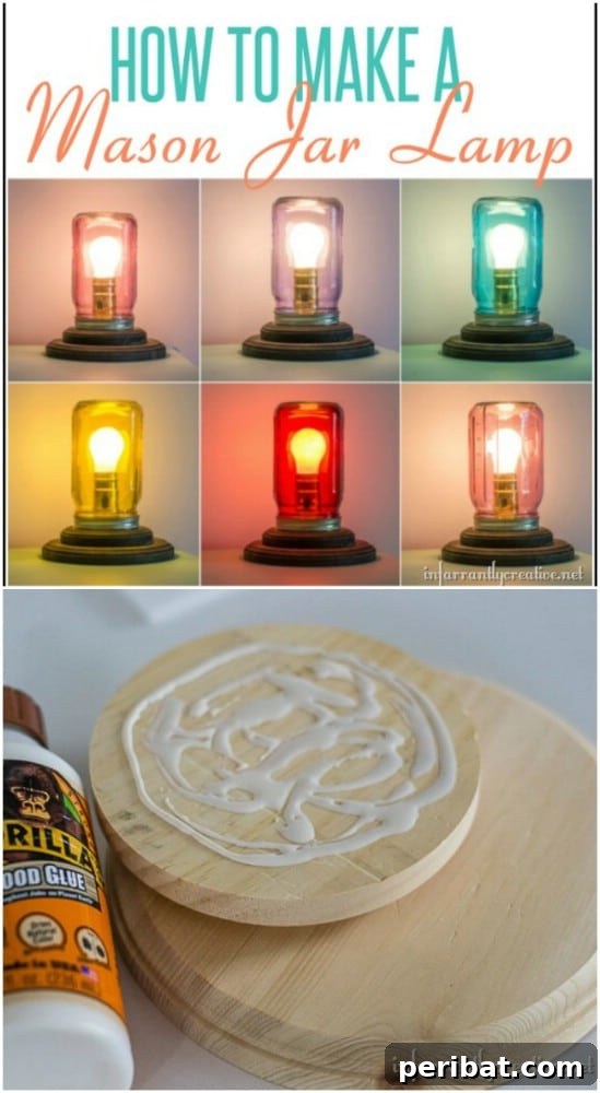 Bottle Lamp