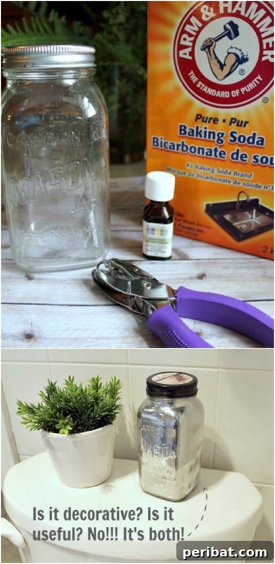 Mason Jar Air Fresheners