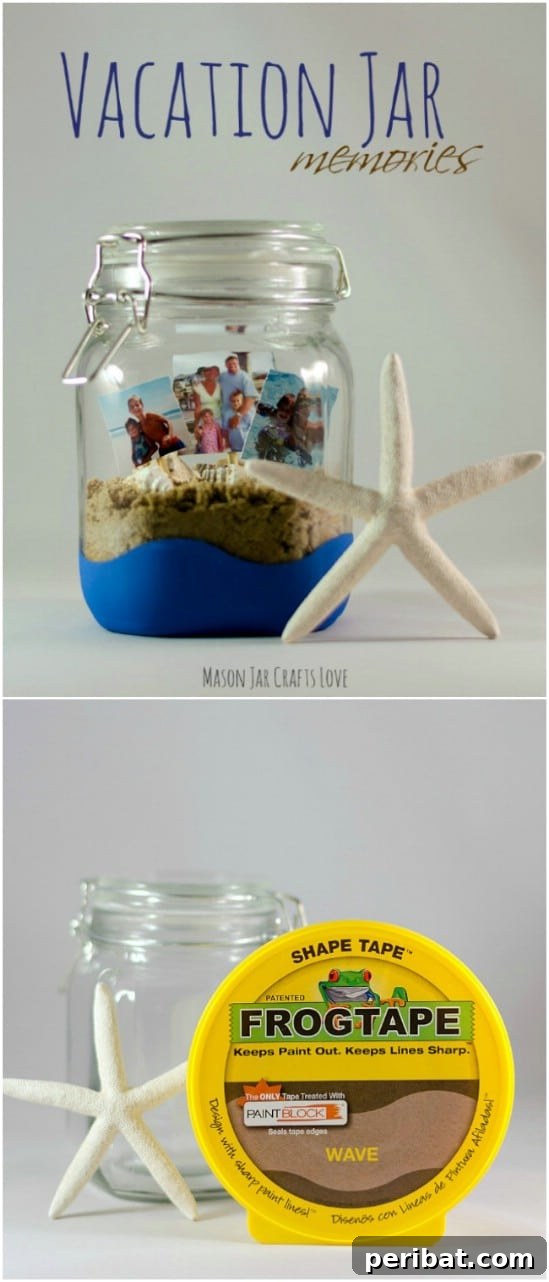 Vacation Memory Jar