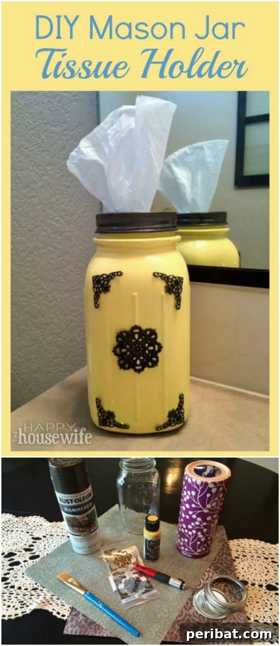 Decorative Tissue Holder