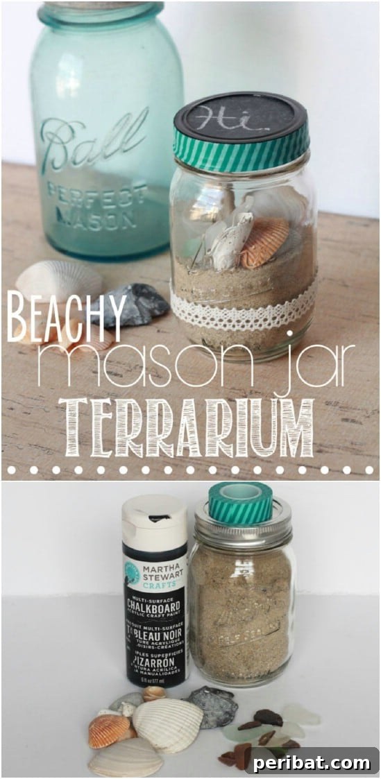 Beachy Terrarium
