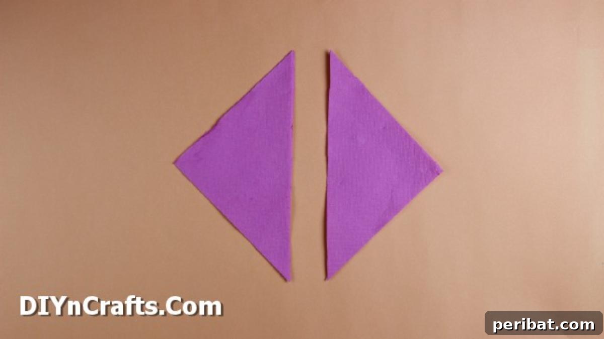 Craft Adorable Easter Napkin Bunny Bags 8 How to Make This Ridiculously Cute Easter Napkin Bunny Bag {Step 8}