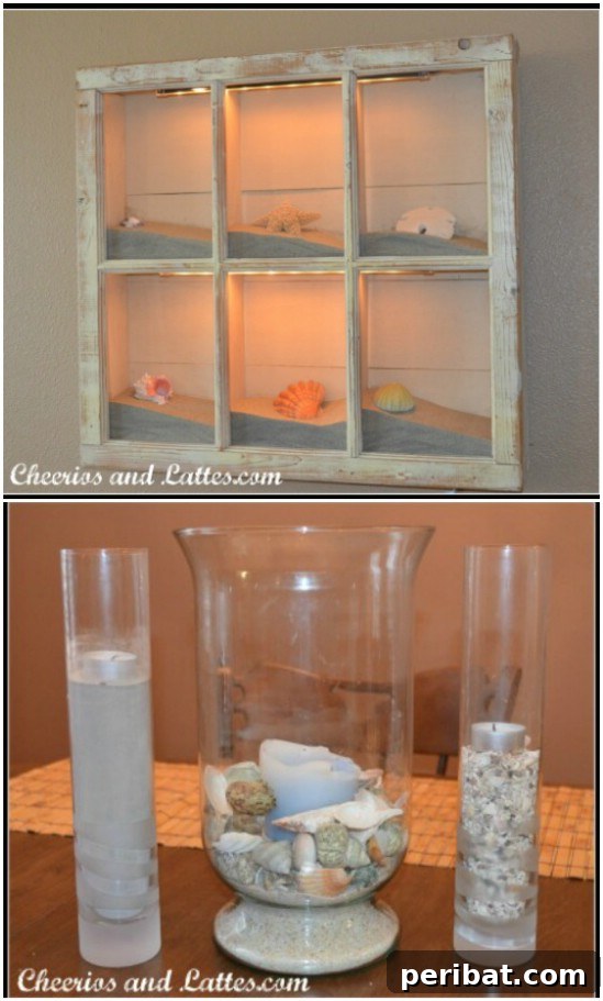 40 Brilliant Ways to Upcycle Old Windows 26 Old Window Shadow Box