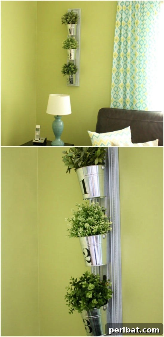 Address Art: Inventive Ways to Display House Numbers 14 Hanging Galvanized Bucket House Numbers