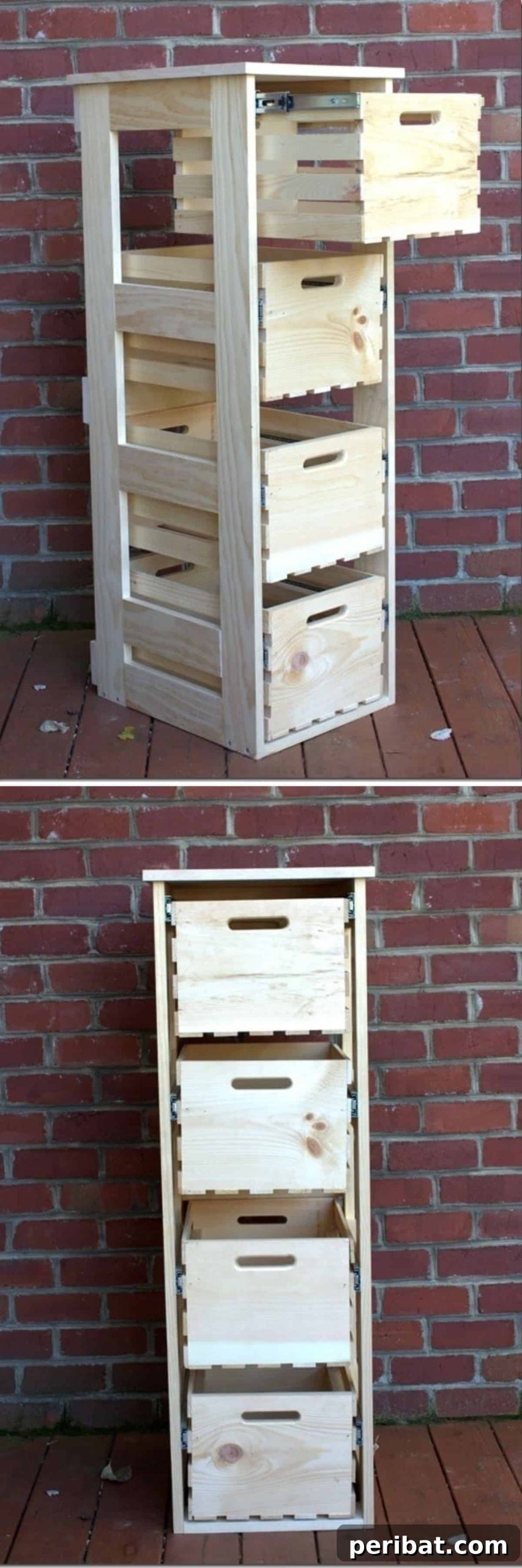 Filing Cabinet With Sliding Drawers