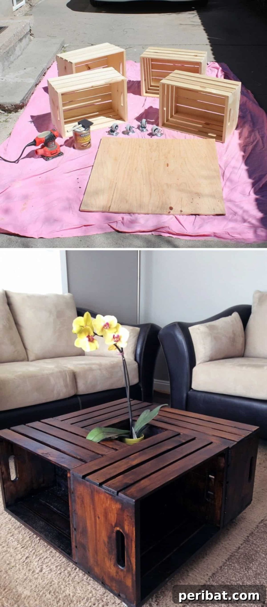 DIY Coffee Table