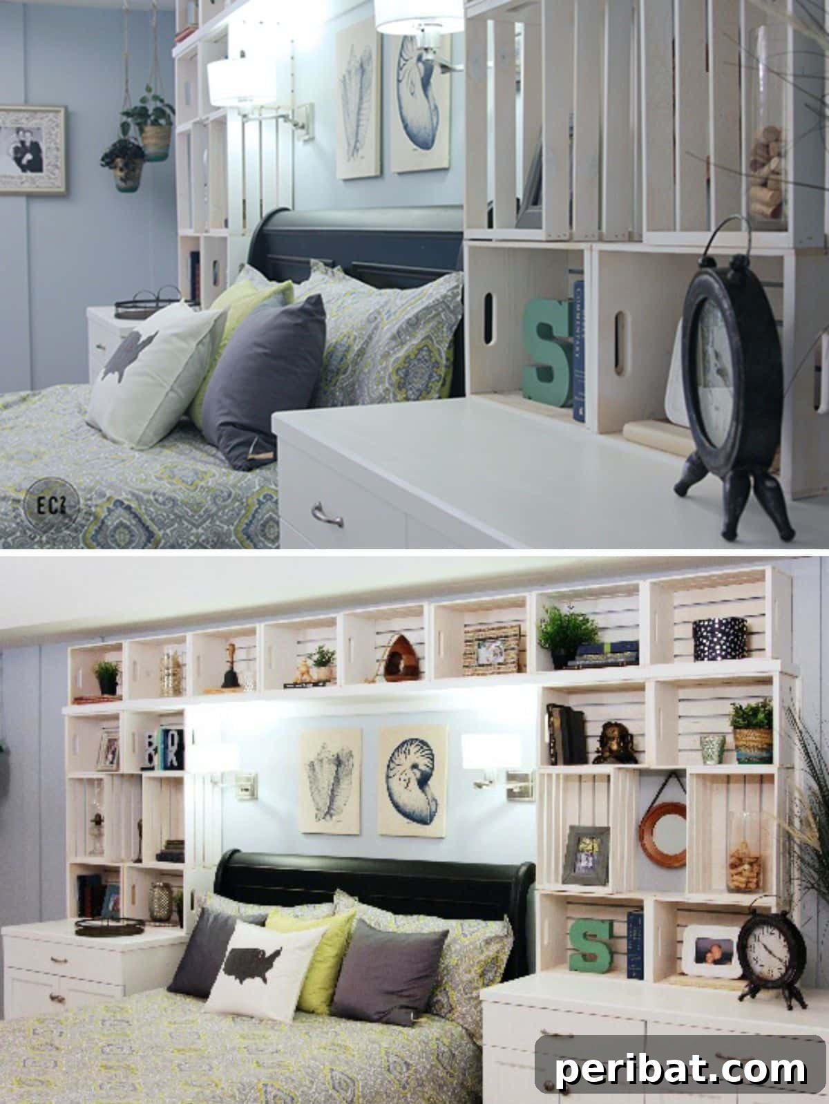Built-In Shelving