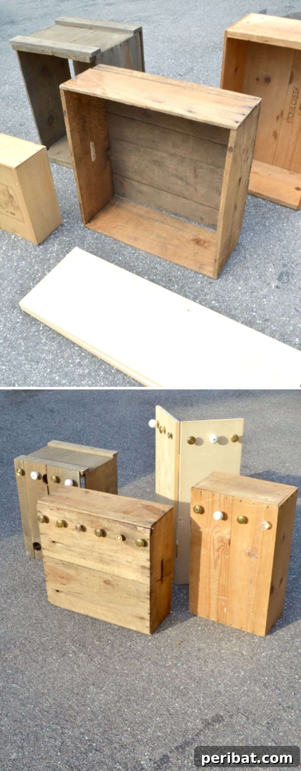 IY Jewelry Storage From Crates