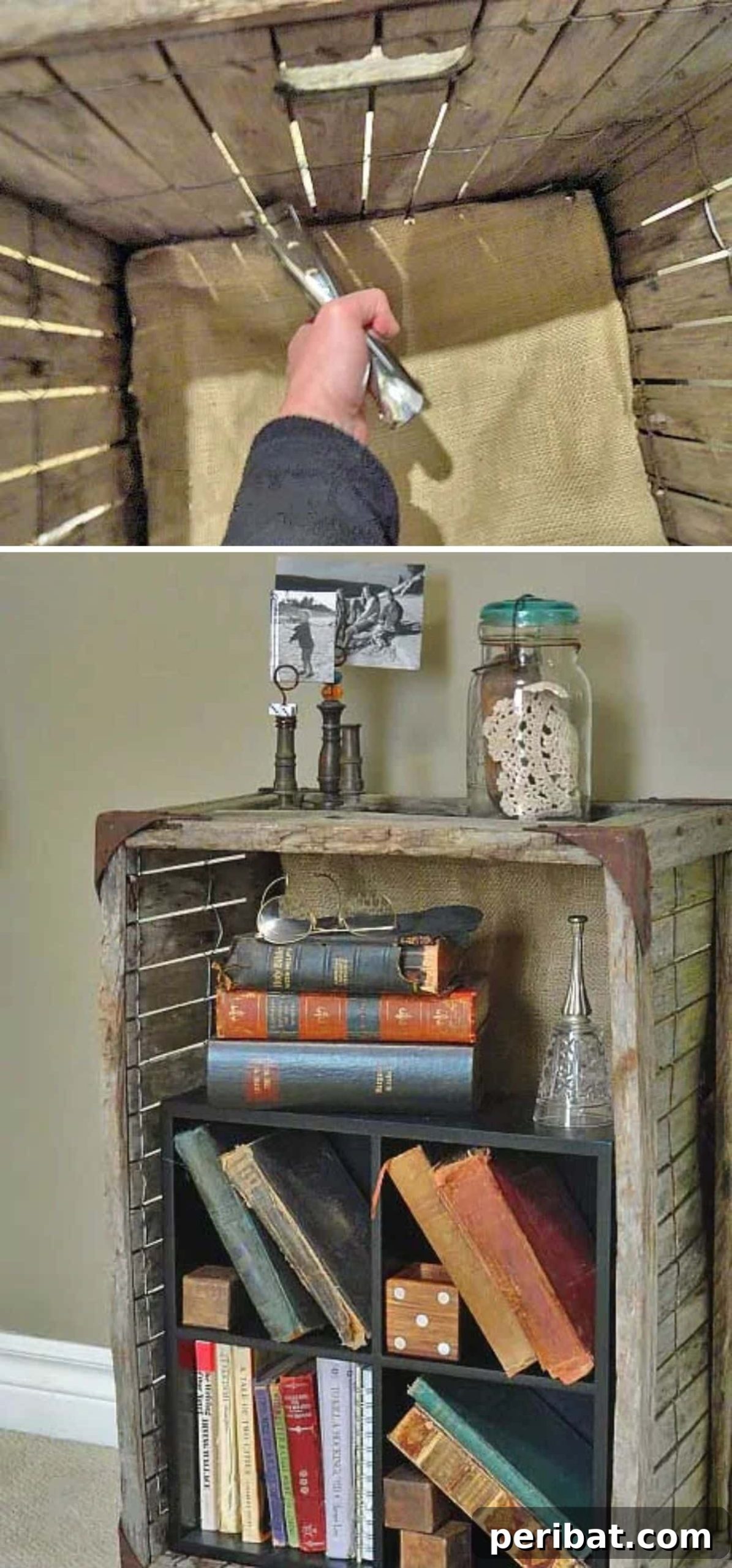 Rustic Nightstand