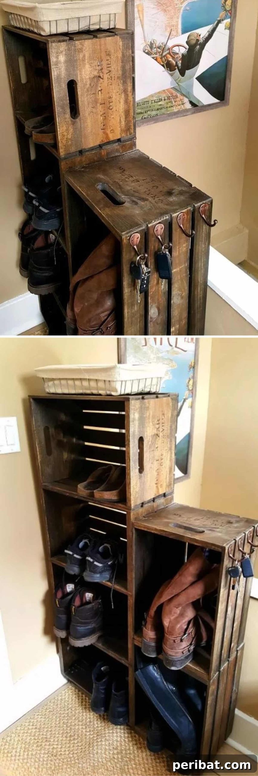 Mud Room Rack