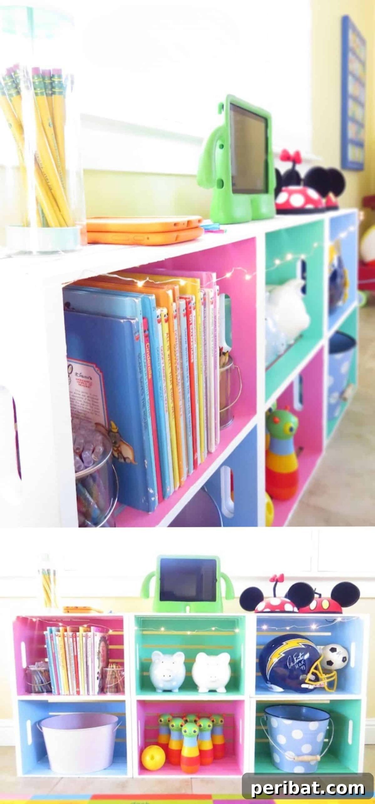 Decorative Toy Storage