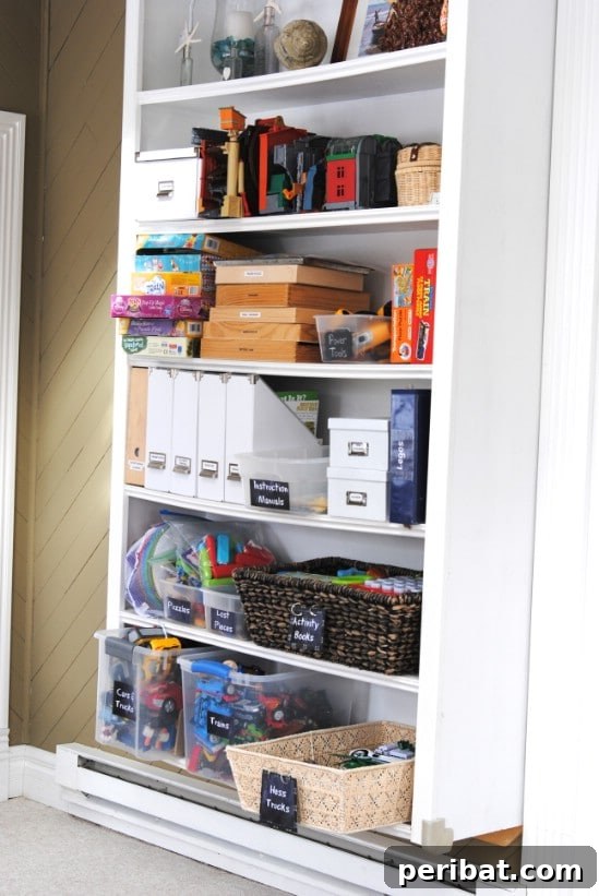 Simplify Your Space: 25 Must-Try Organization Tips 14 Magazine racks for organizing manuals