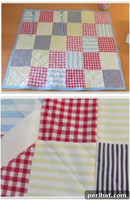 Stitching Perfect Quilt Lines with precision