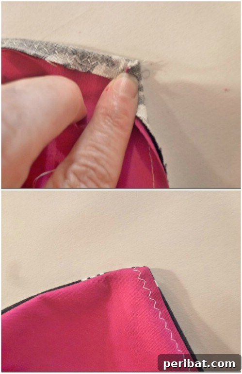 Easily Turn A Crisp Corner for polished projects