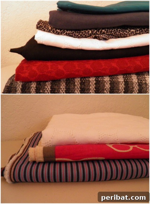 Wash Fabric Before Sewing to prevent shrinkage