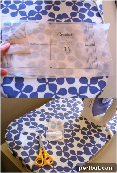 Make Patterns Last Longer with interfacing