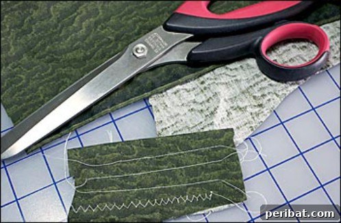 Test Your Stitch Before You Sew for optimal results