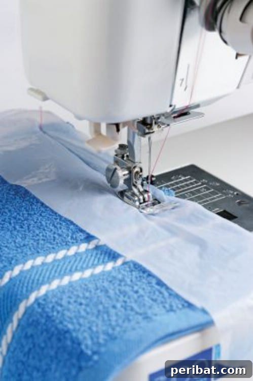 Tame Bulky Fabrics easily with plastic bags