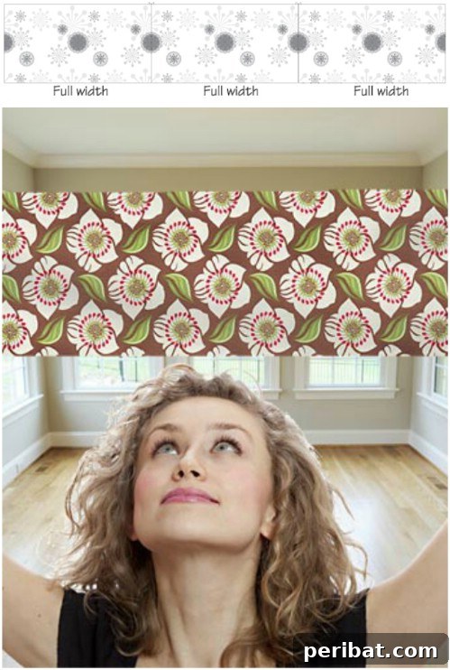 Join Fabric Widths For Extra Wide Panels symmetrically