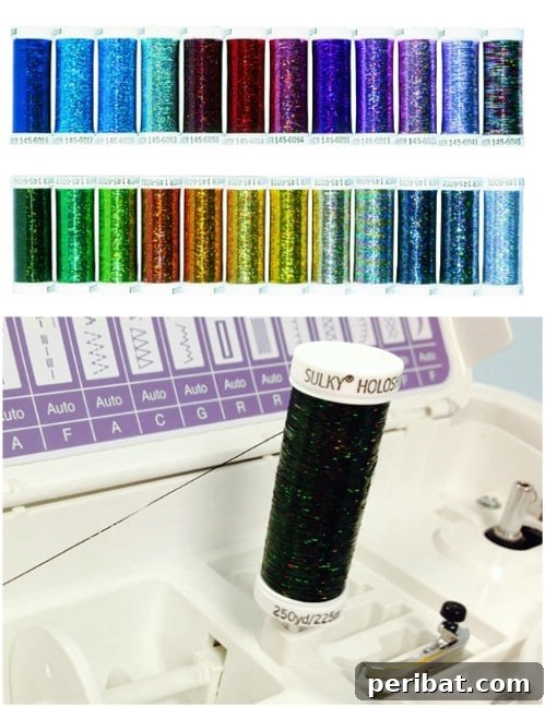 Sew With Decorative Thread successfully