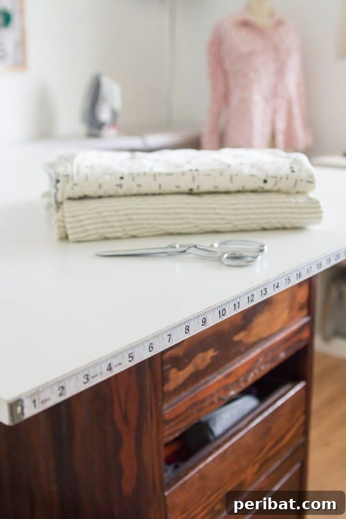 Add Measuring To Your Cutting Table for accuracy