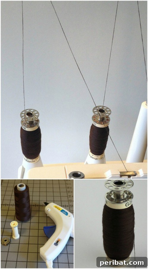 Serger Thread Hack for cost-effective sewing