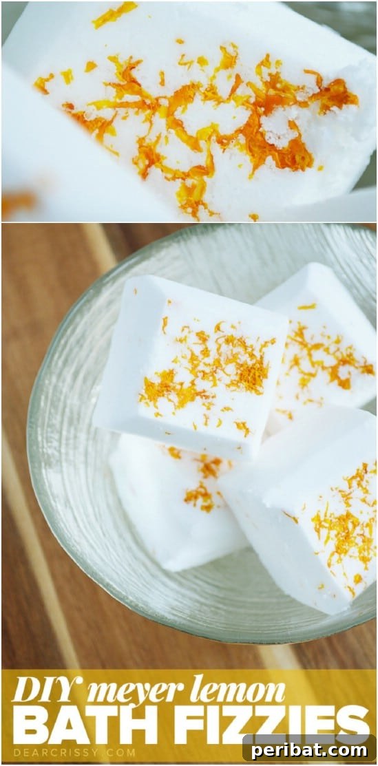 Craft Your Calm: 30 Easy Bath Bomb Recipes for Home Spa Days 23 Lush Inspired Lemon Fizzies
