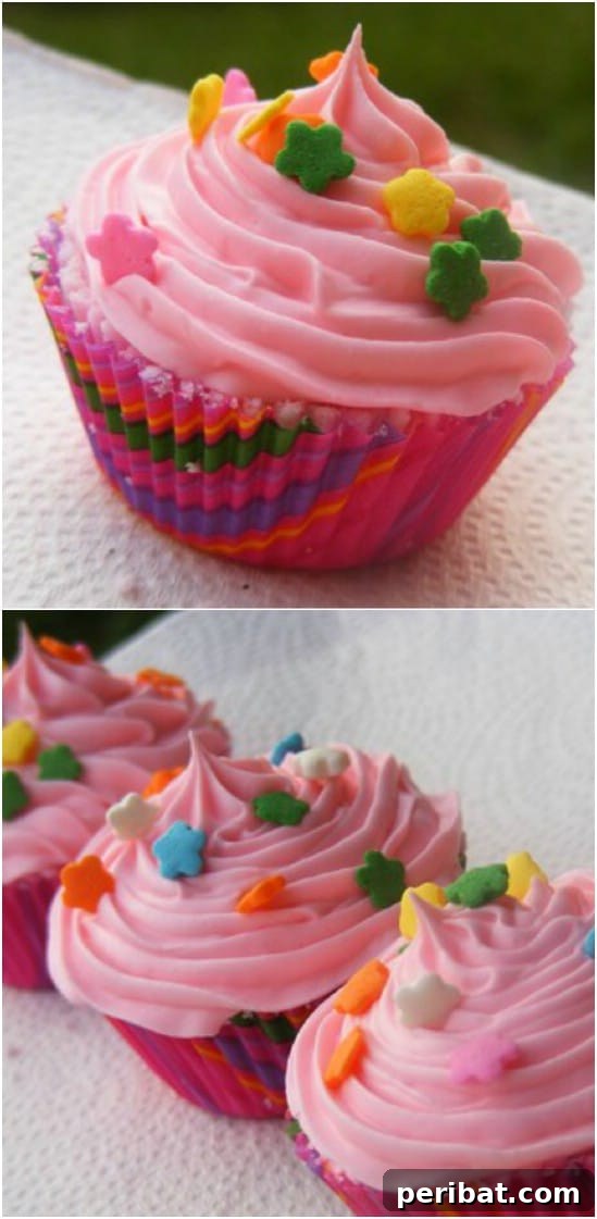 Craft Your Calm: 30 Easy Bath Bomb Recipes for Home Spa Days 4 Homemade Cupcake Bath Bombs