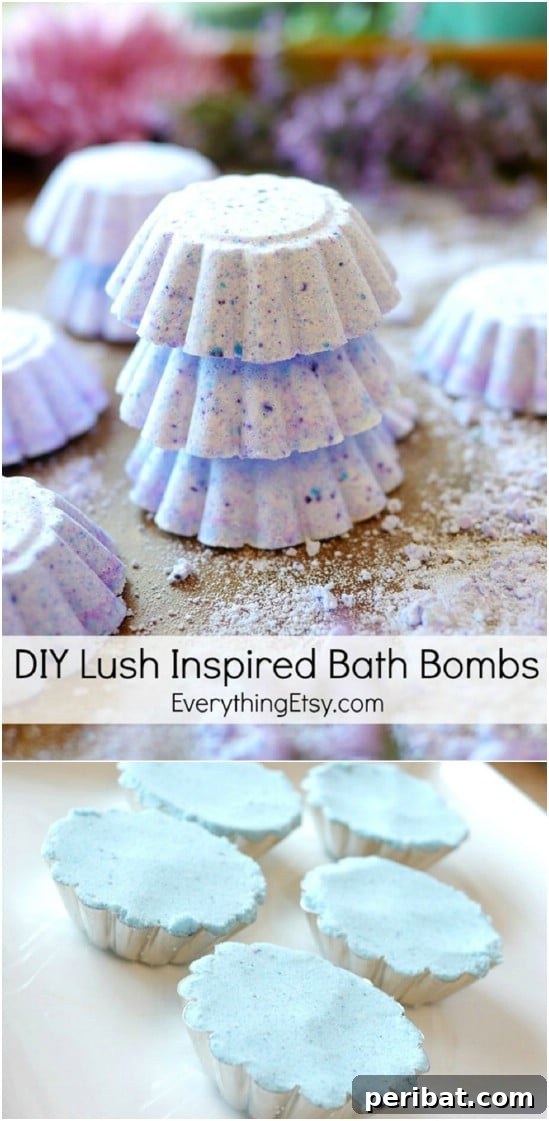 Craft Your Calm: 30 Easy Bath Bomb Recipes for Home Spa Days 10 DIY Lush Inspired Bath Bombs