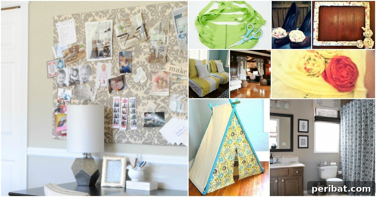 20 Creative Ways to Transform Old Curtains 2 Old curtain repurposing projects