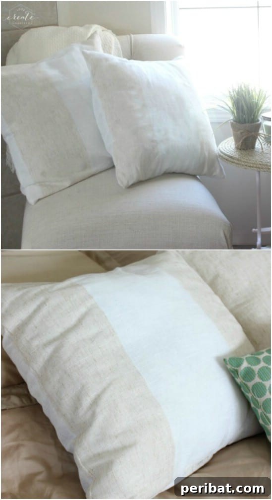 20 Creative Ways to Transform Old Curtains 13 Handmade Pillow Covers From Curtain Panels