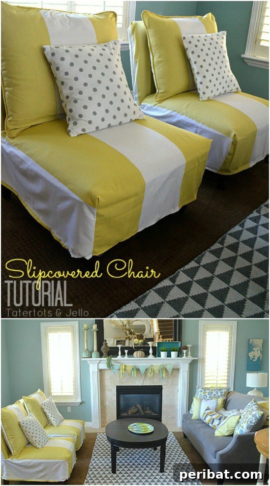 20 Creative Ways to Transform Old Curtains 15 Easy DIY Slip Covers