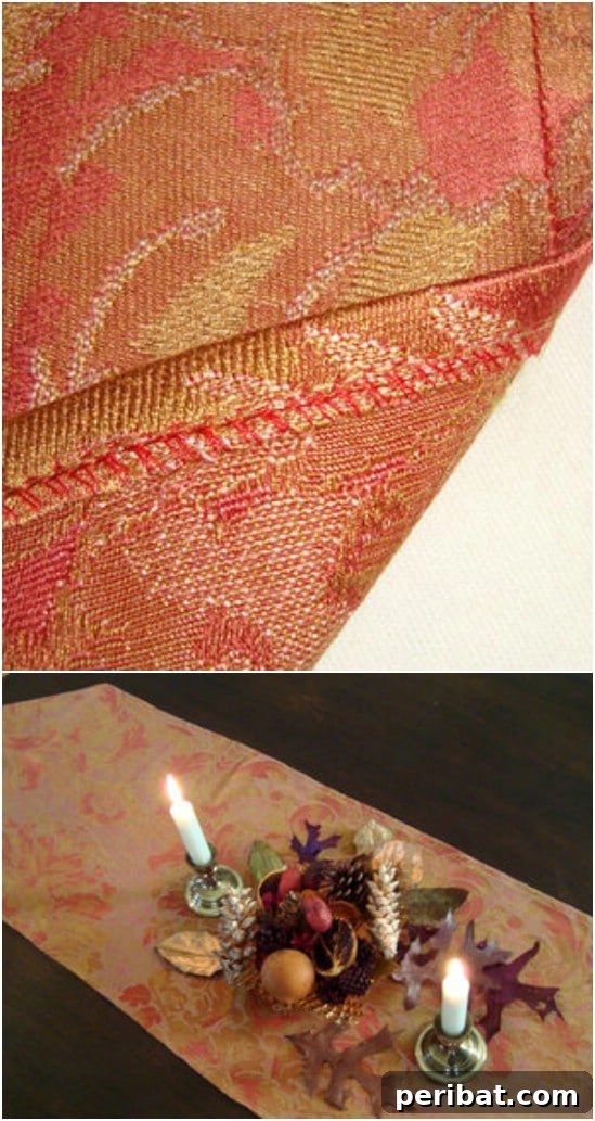 20 Creative Ways to Transform Old Curtains 4 Easy New Table Runner
