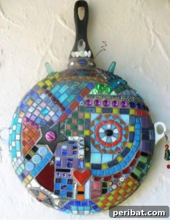 DIY Skillet Art
